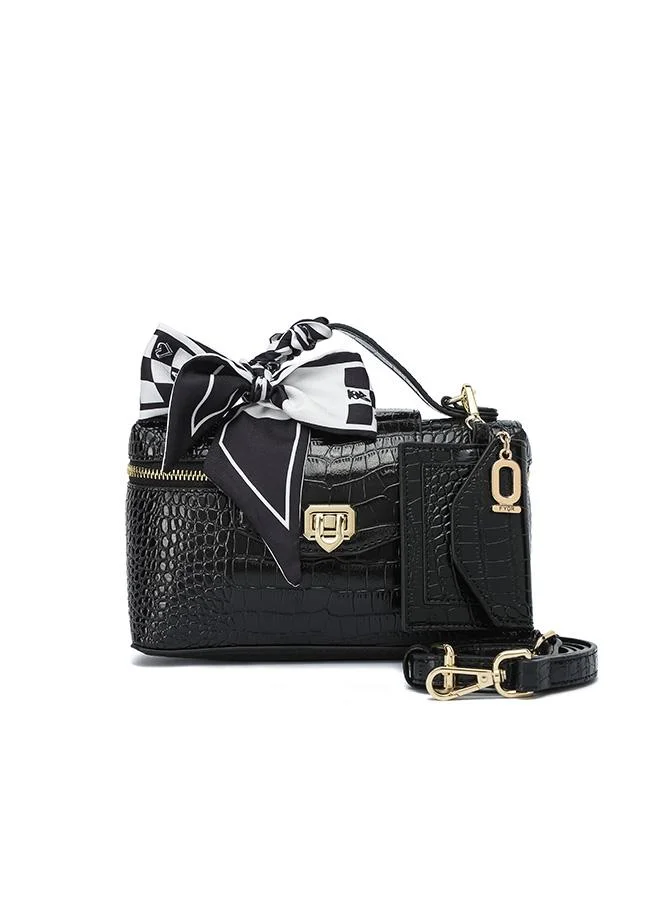 فايور Textured Lock Vanity Bag BD 180